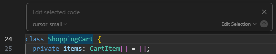 Ctrl+K